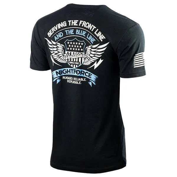 Nightforce Short Sleeve T-Shirt - Serving the Front Line