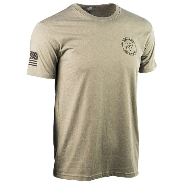Nightforce Short Sleeve T-Shirt - Serving the Front Line