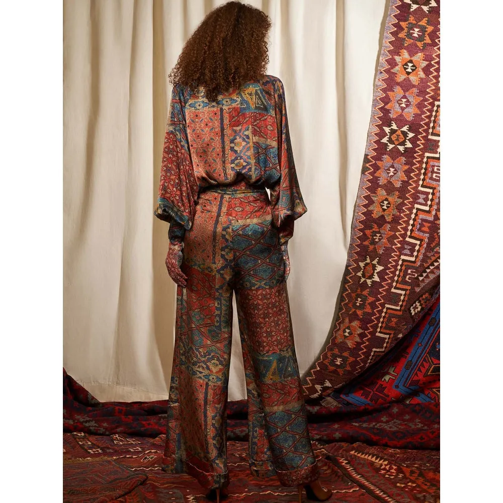 NIKITA MHAISALKAR Multi Colour Pant