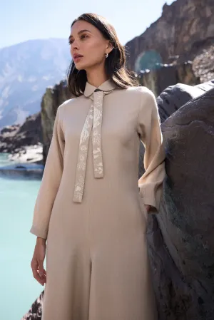 Nimmoo Woollen Jumpsuit (Natural)