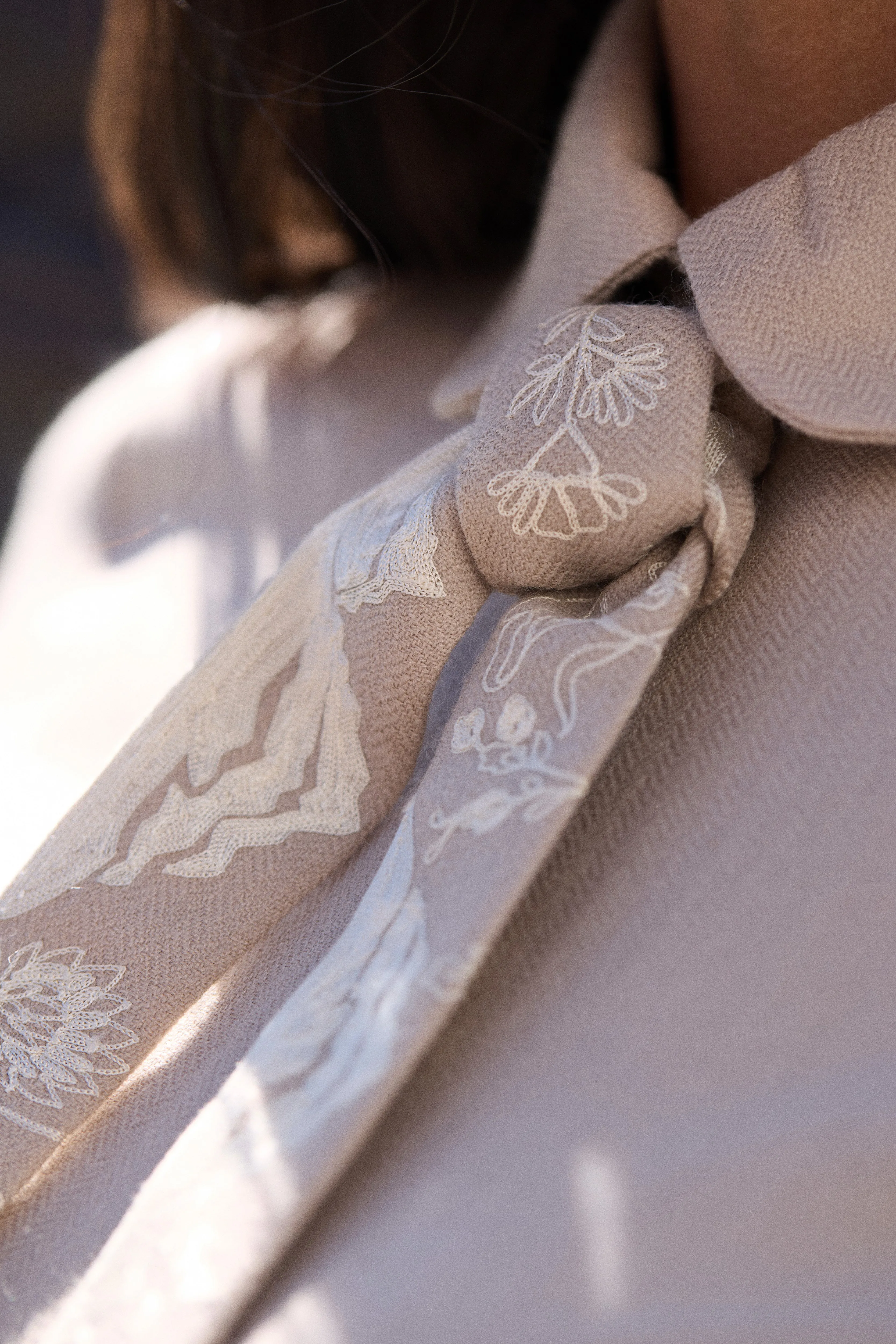 Nimmoo Woollen Jumpsuit (Natural)