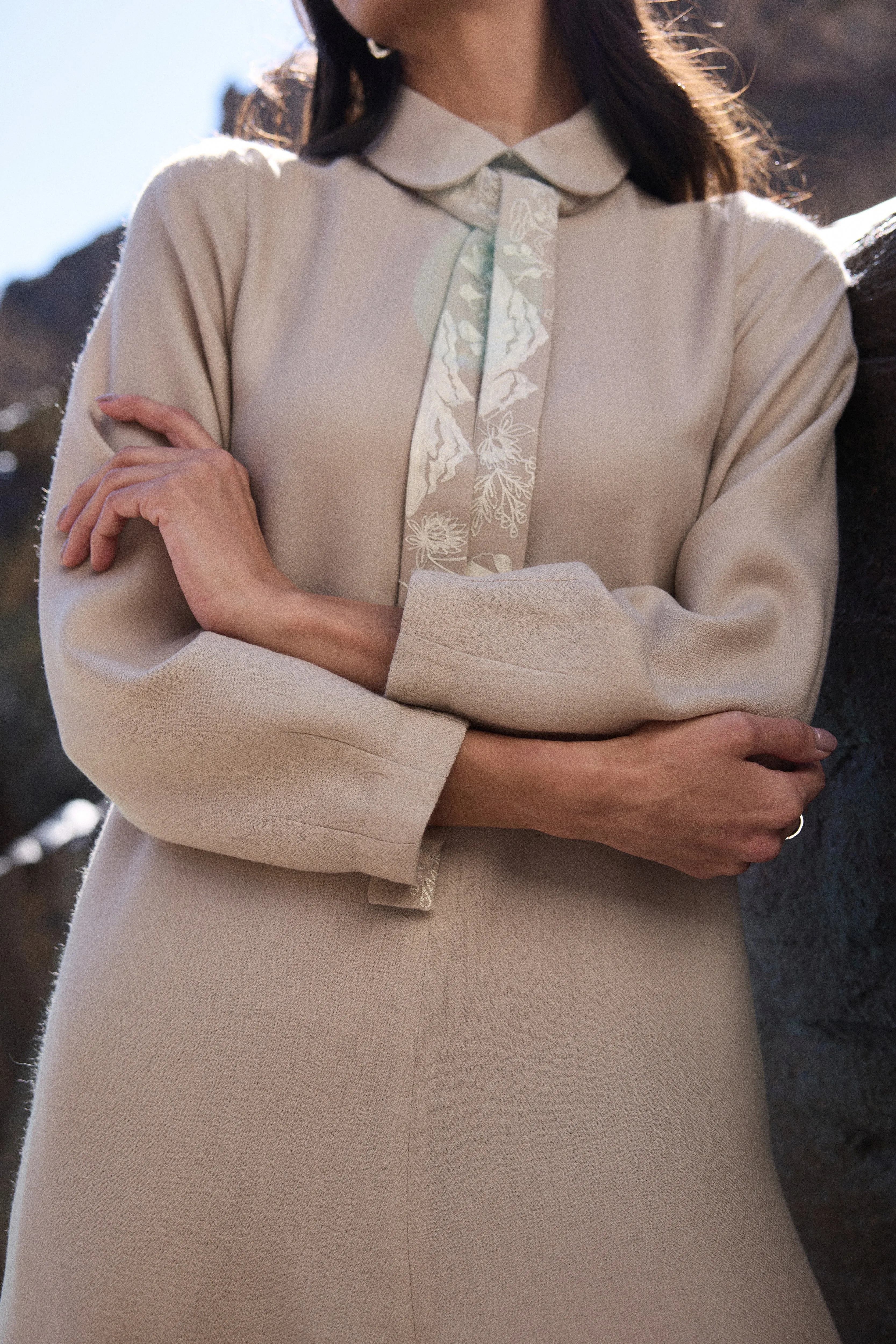 Nimmoo Woollen Jumpsuit (Natural)