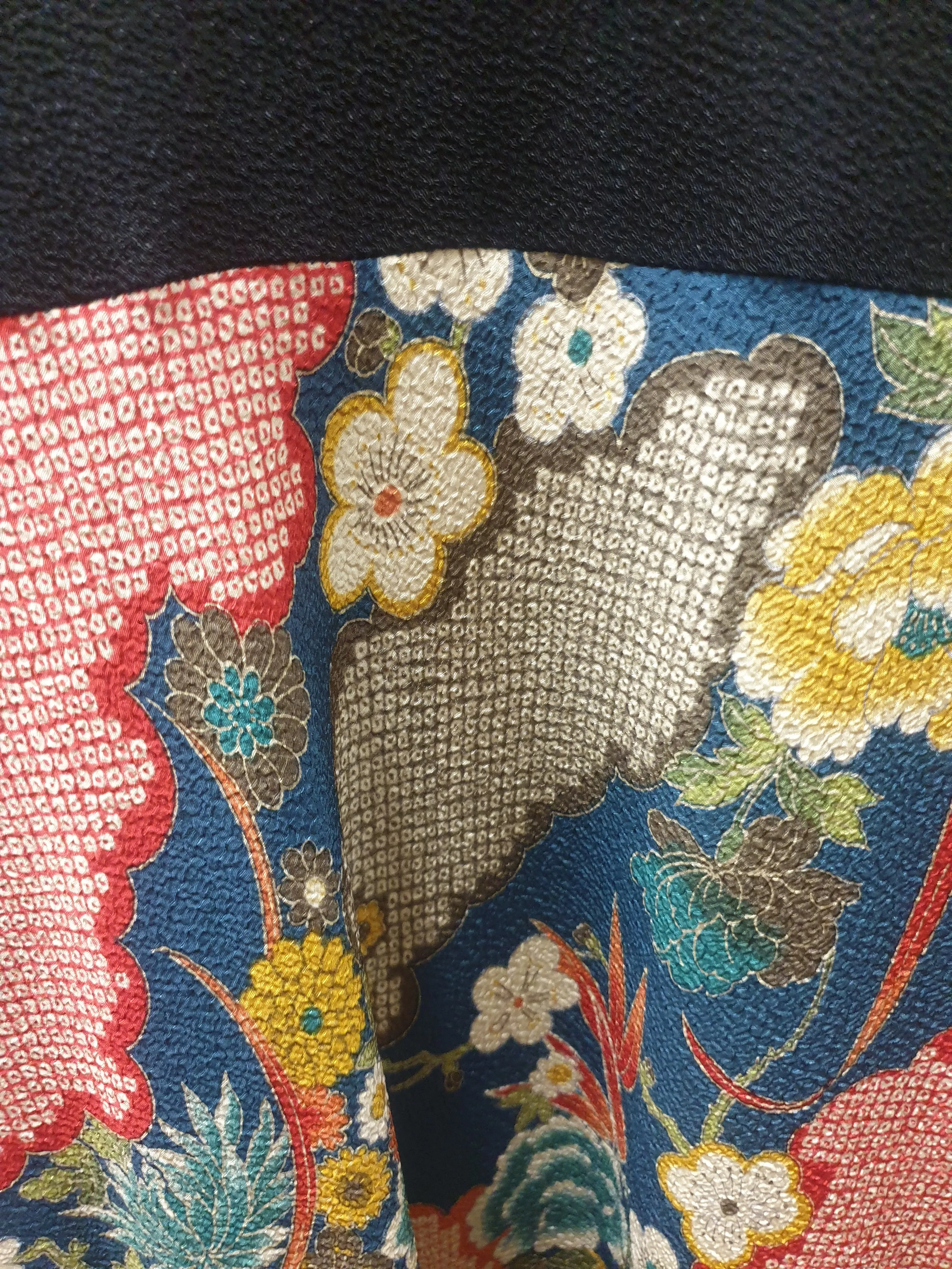 Nobue dress made with Japanese fabric fits size 6