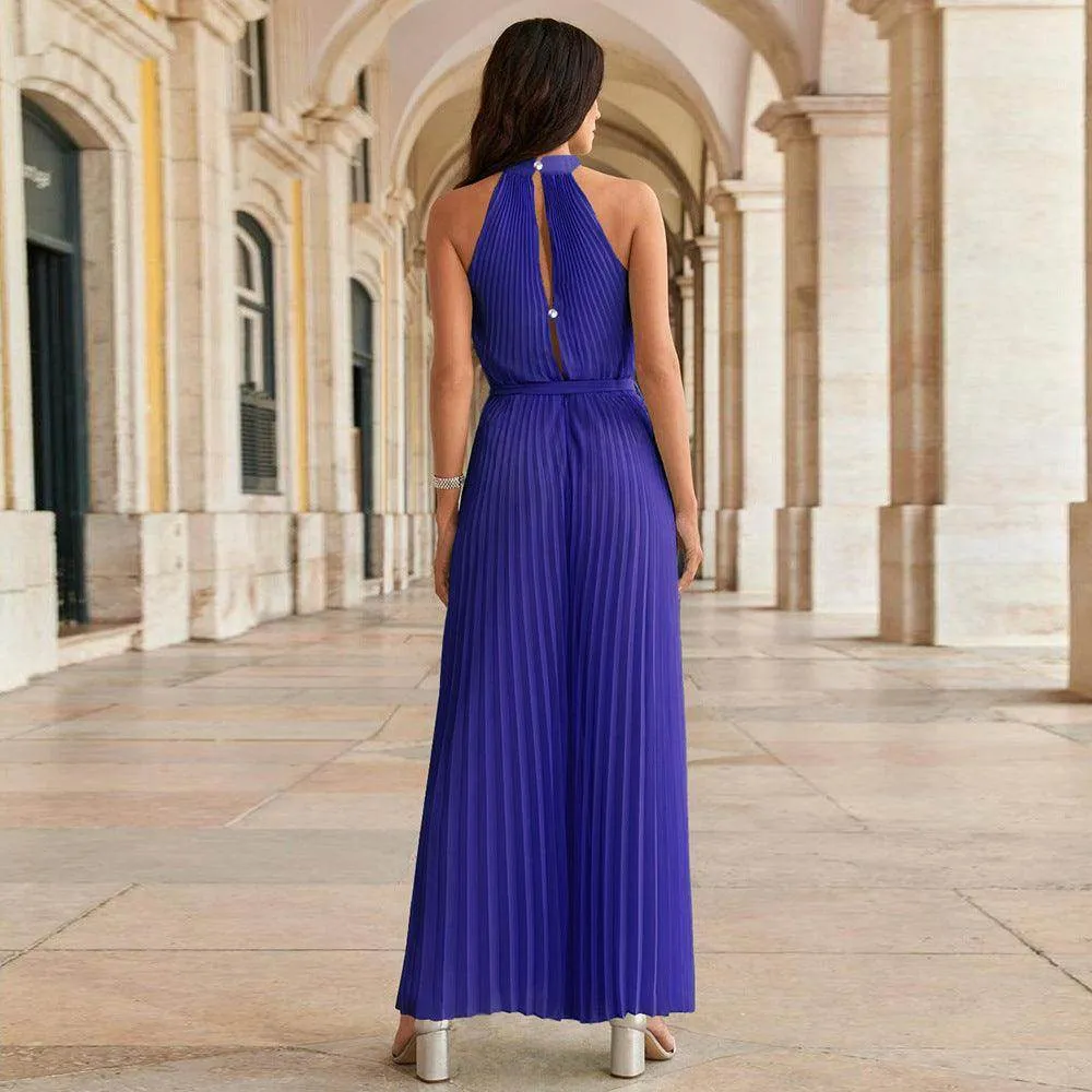 Nora Jumpsuit: Electric