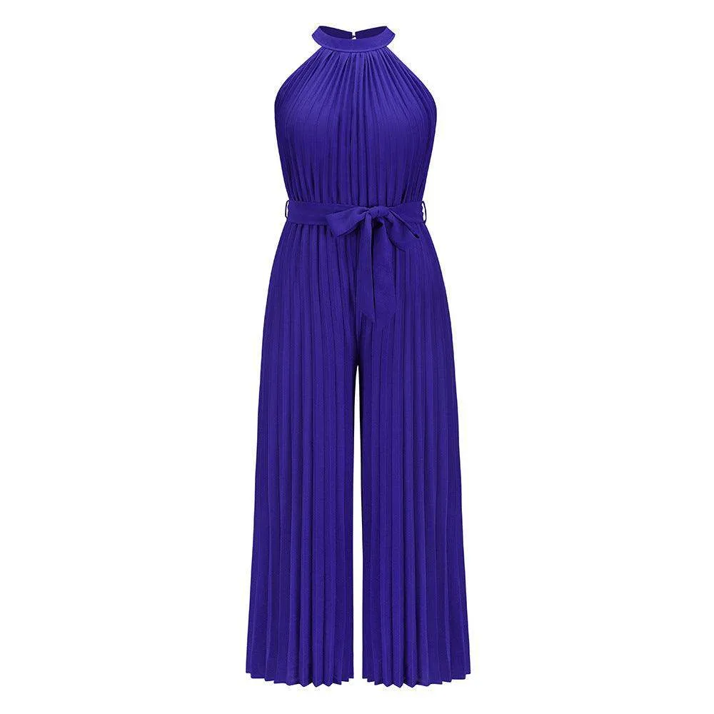 Nora Jumpsuit: Electric