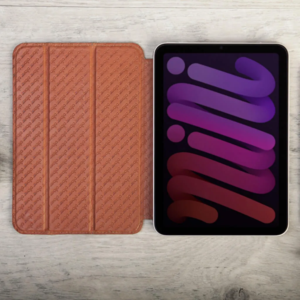 Nuova Pelle iPad Mini 7 Leather Case 2024