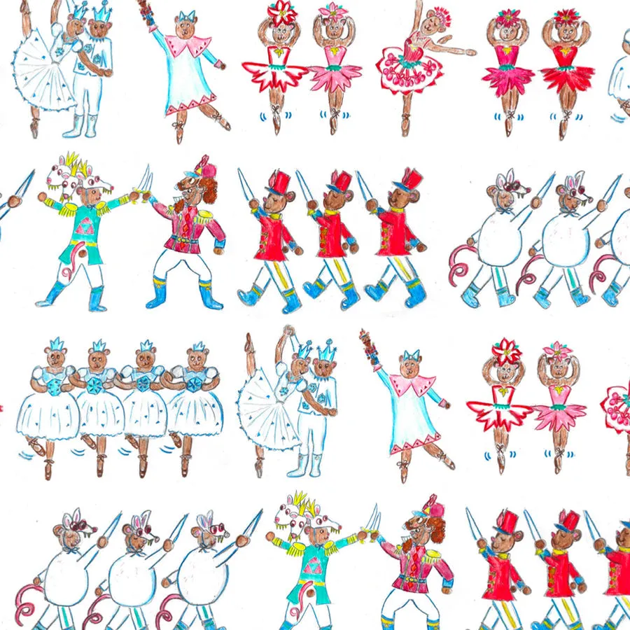 Nutcracker PJs