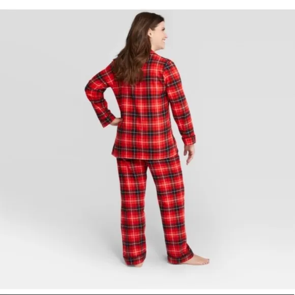 NWOT Plaid Pajama Lot MAE HANNAH Wondershop