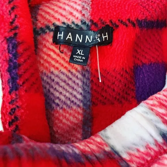 NWOT Plaid Pajama Lot MAE HANNAH Wondershop