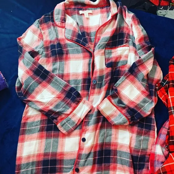 NWOT Plaid Pajama Lot MAE HANNAH Wondershop