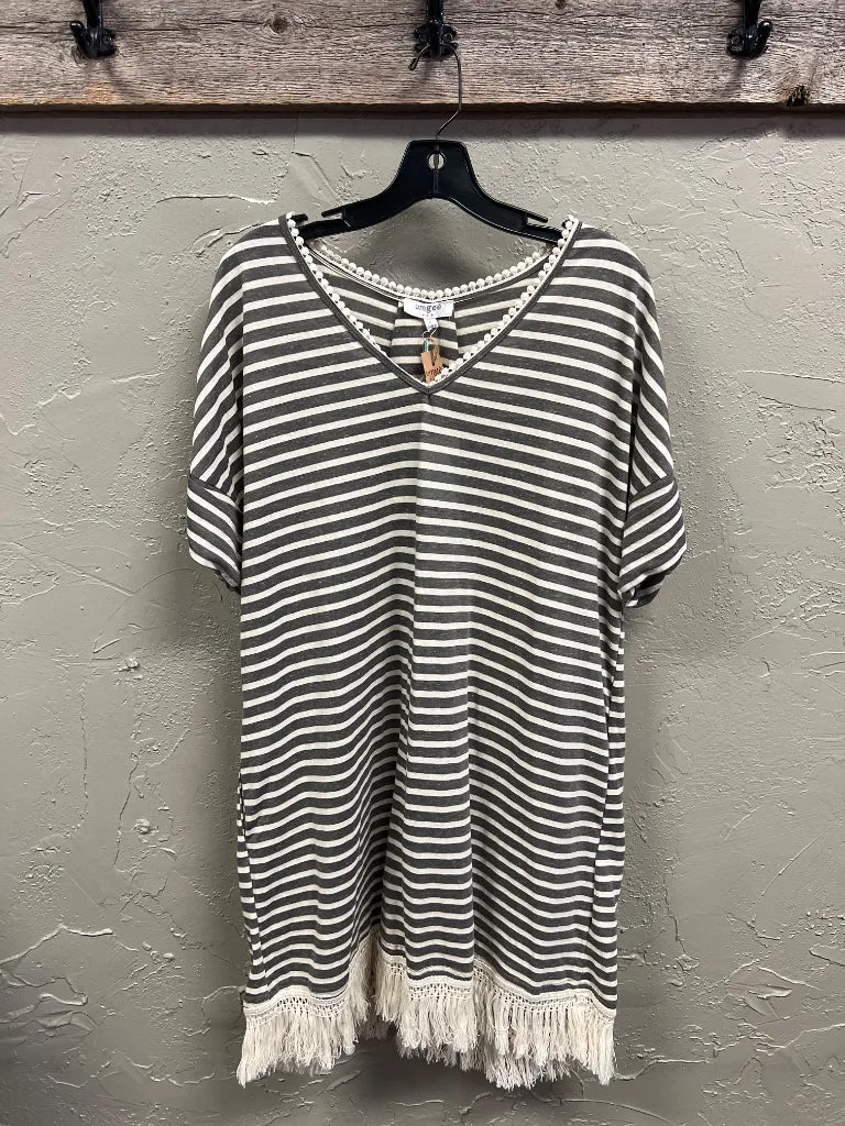NWT UMGEE STRIPED DRESS