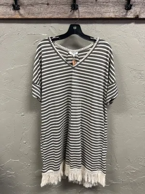NWT UMGEE STRIPED DRESS