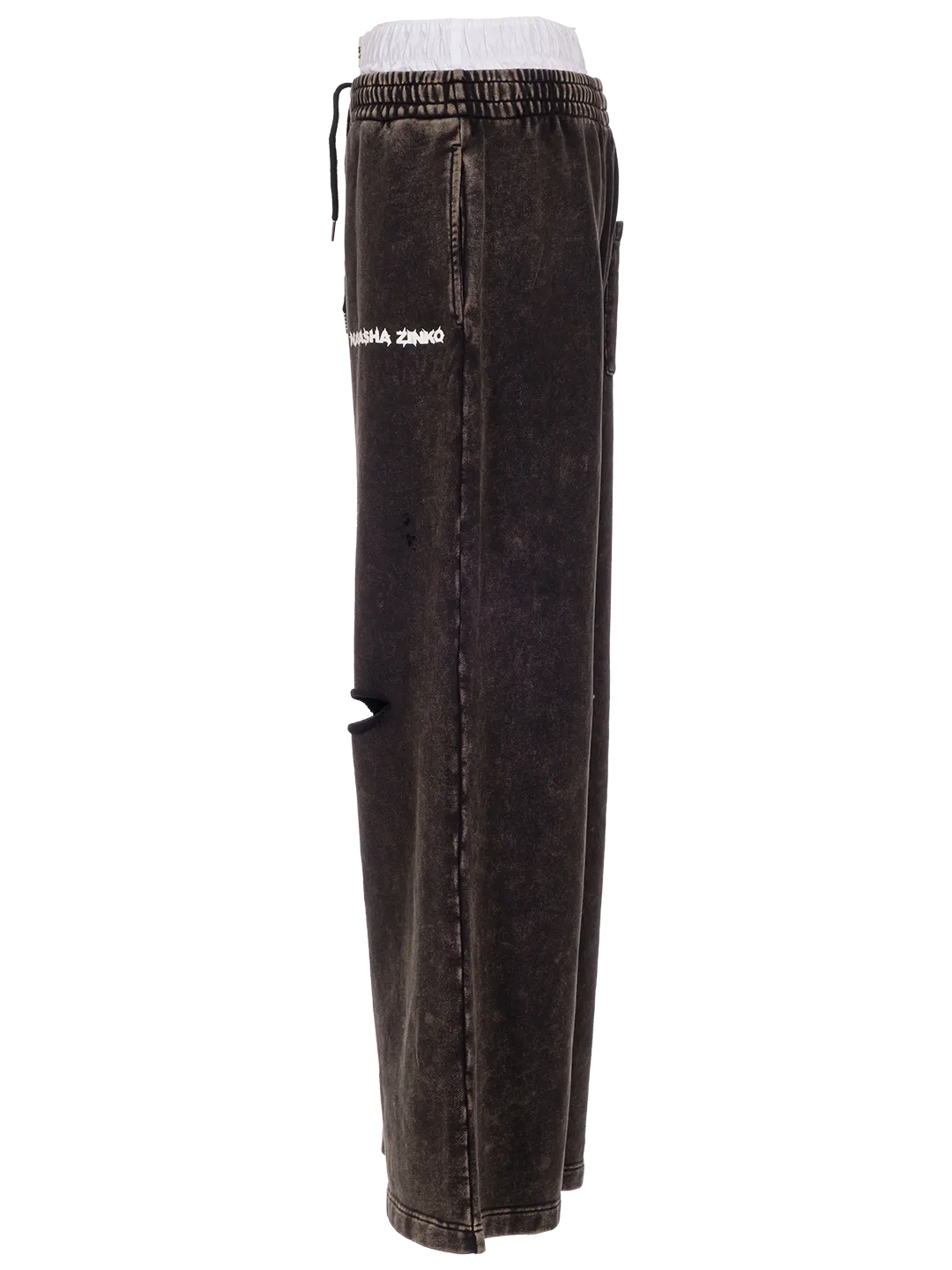 NZ Double Waist Trackies