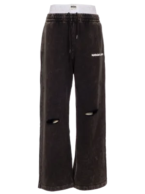NZ Double Waist Trackies