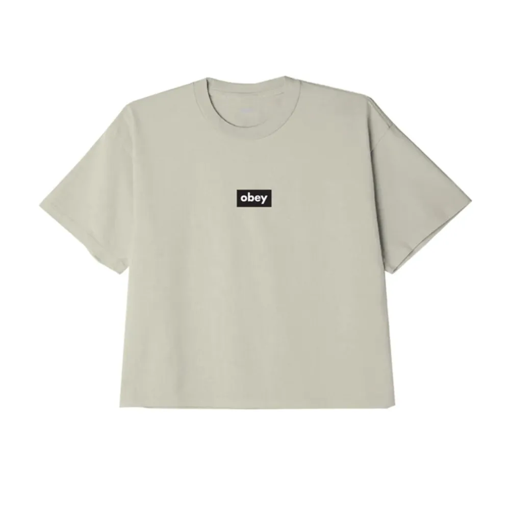 Obey Tag Custom Crop Tee