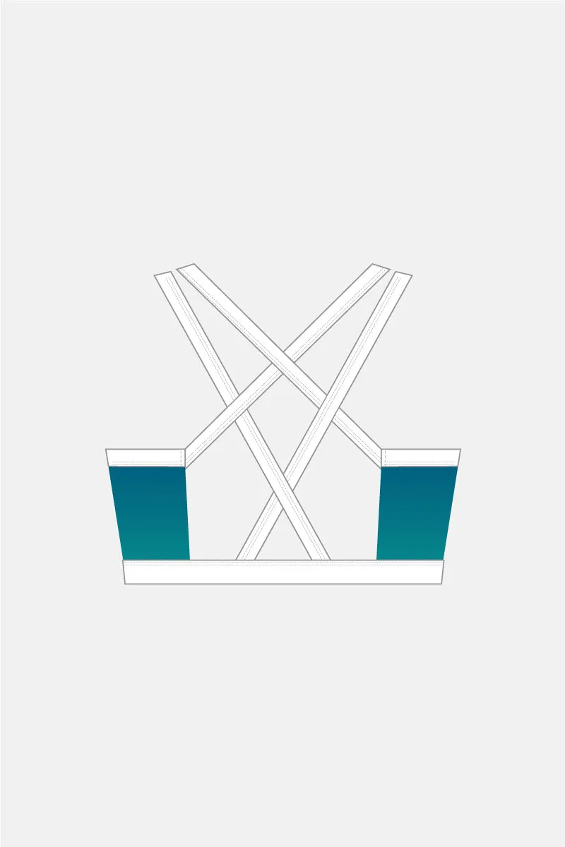 Ocean Angelica Crop Top
