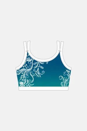Ocean Angelica Crop Top