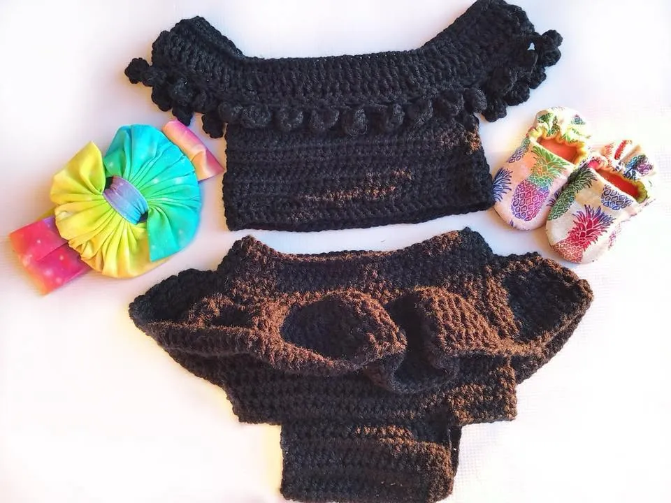 Off The Shoulder halter  Top
