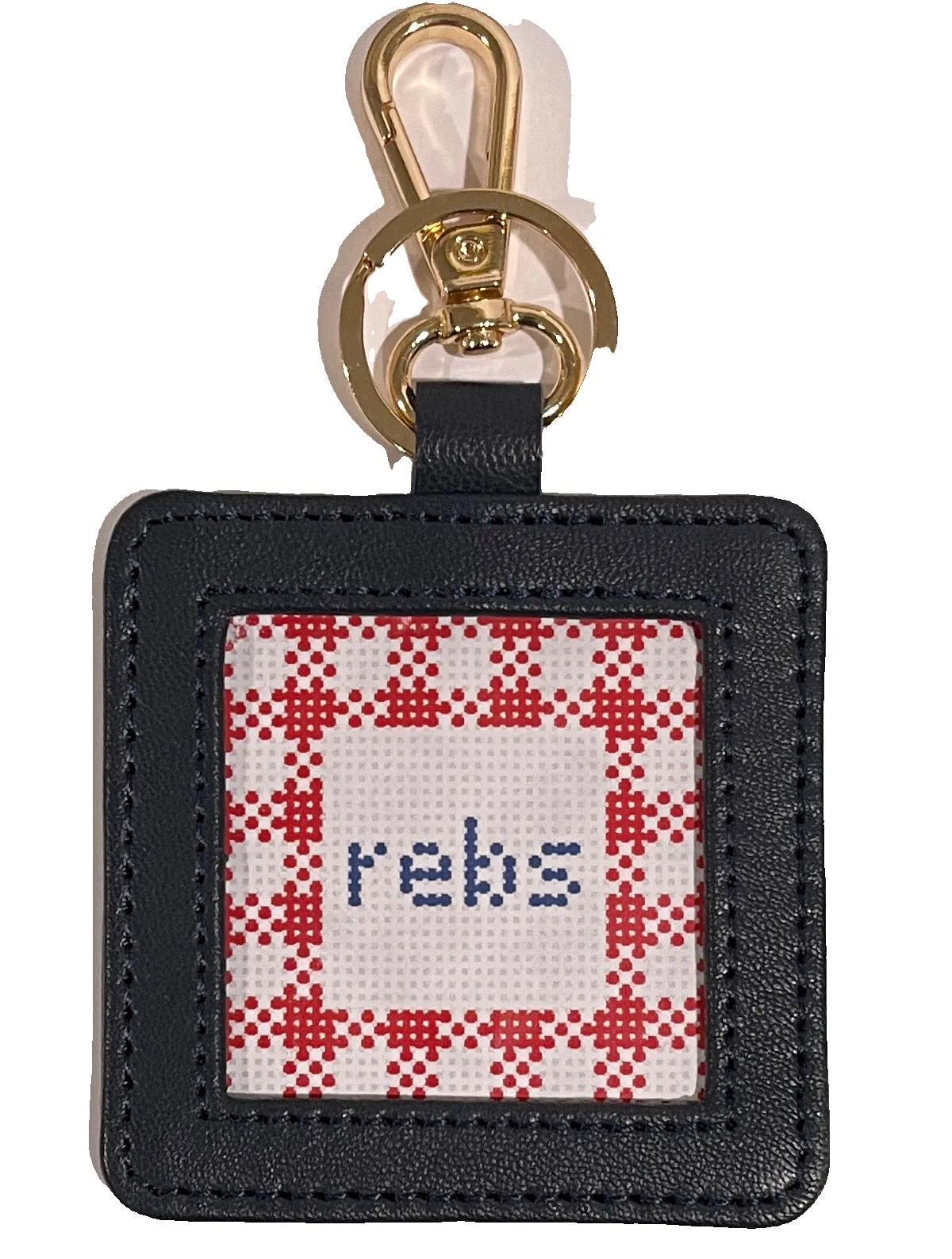 Ole Miss Gingham Mini Square 2.2