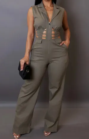 Olive Juice Jumpsuit