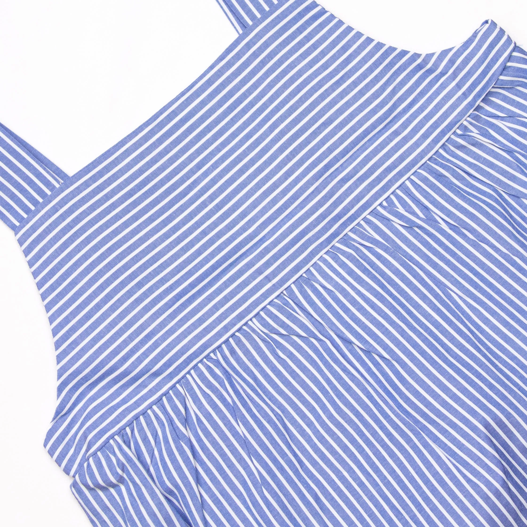 Once in a Blue Moon Short Romper, Blue