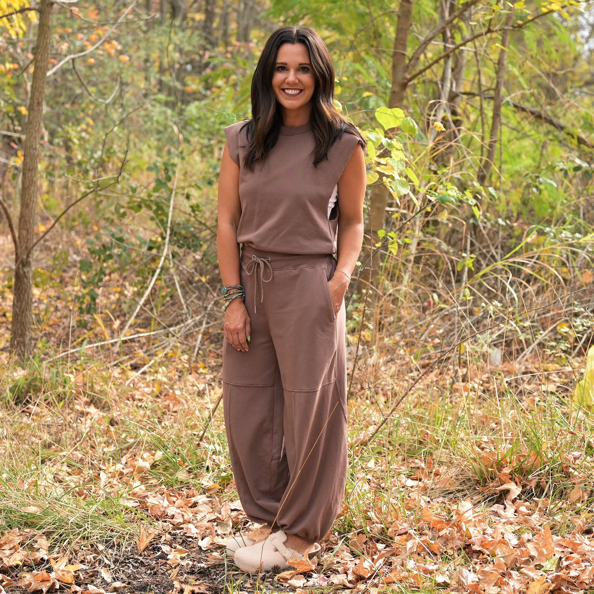 Open Back Jumpsuit