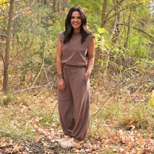Open Back Jumpsuit