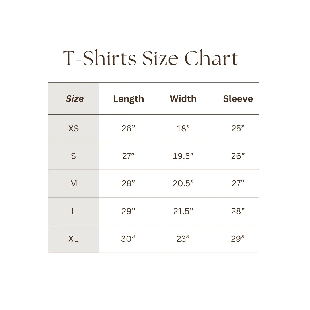 Orange Supima Cotton T-Shirt