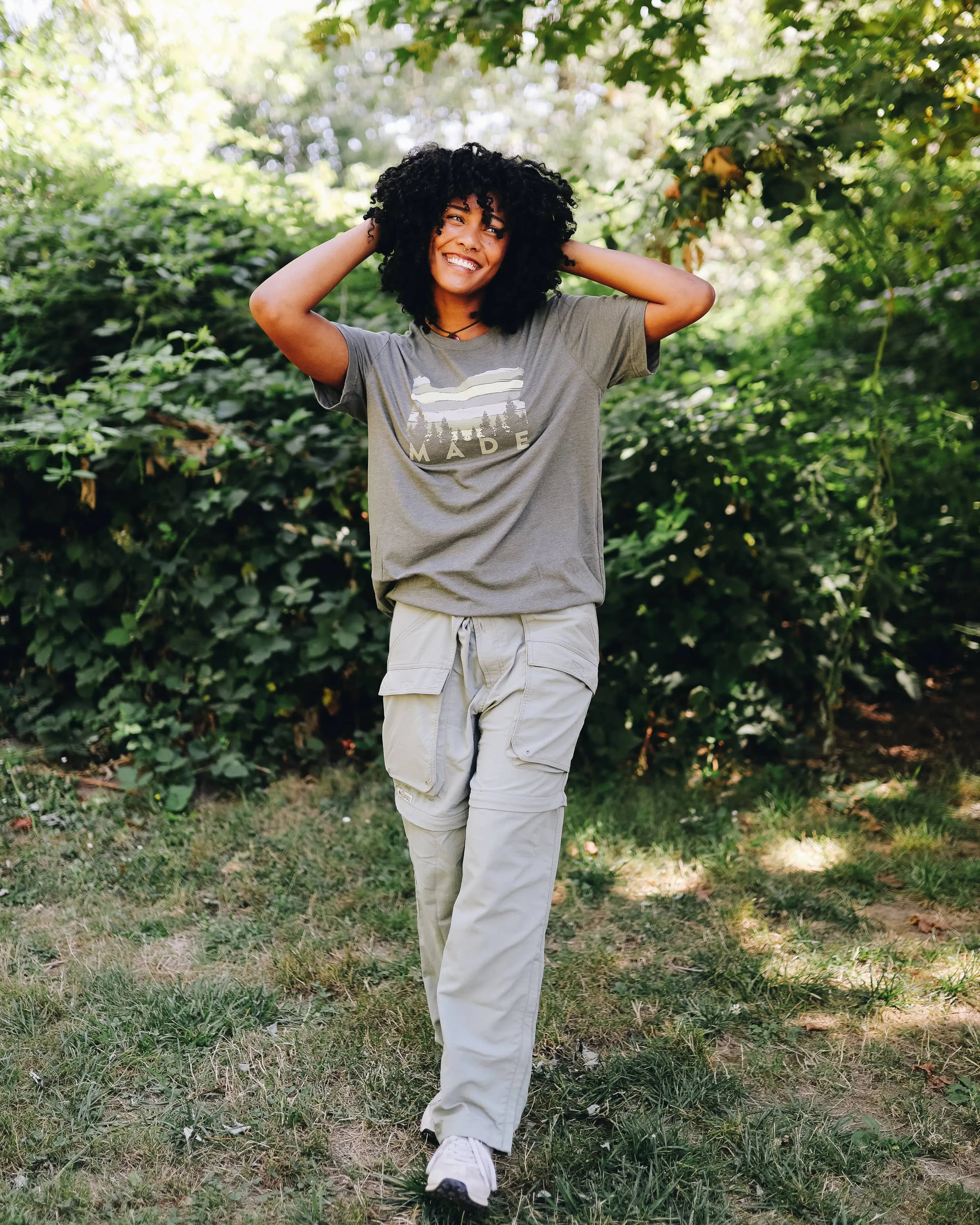 Oregon Made Unisex Short Sleeve Tee