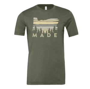 Oregon Made Unisex Short Sleeve Tee