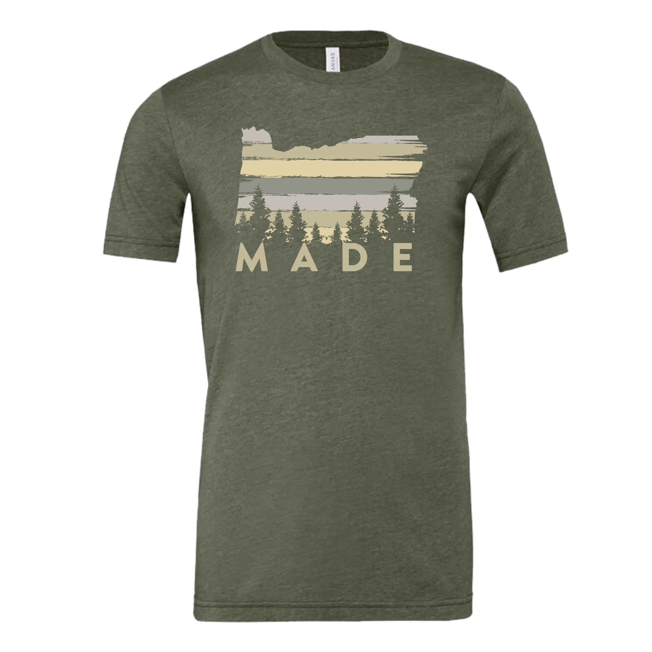 Oregon Made Unisex Short Sleeve Tee