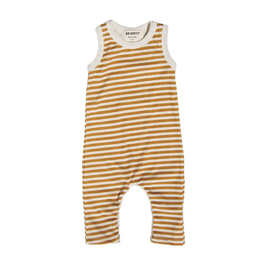 Organic Jersey Long Romper