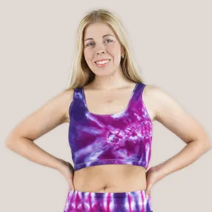 Ouray Tie Dye Crop Tank