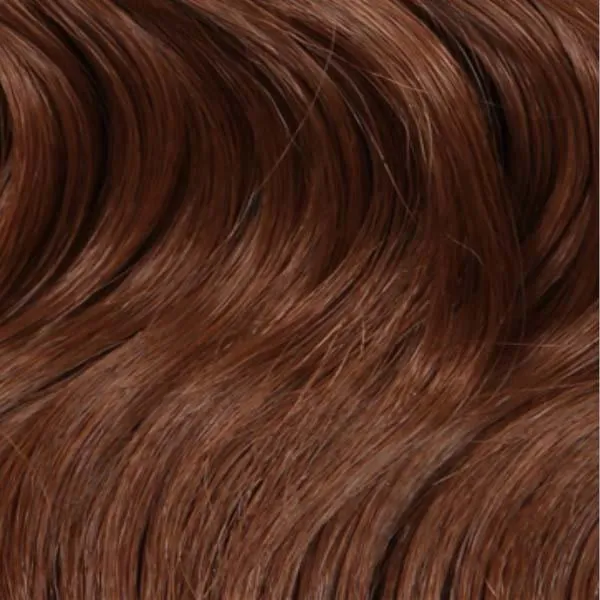 Outre Synthetic Swiss X Lace Front Wig - VIXEN BLOW OUT STRAIGHT (4 Way Part Cap Construction)
