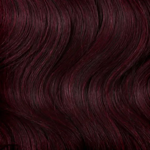 Outre Synthetic Swiss X Lace Front Wig - VIXEN BLOW OUT STRAIGHT (4 Way Part Cap Construction)