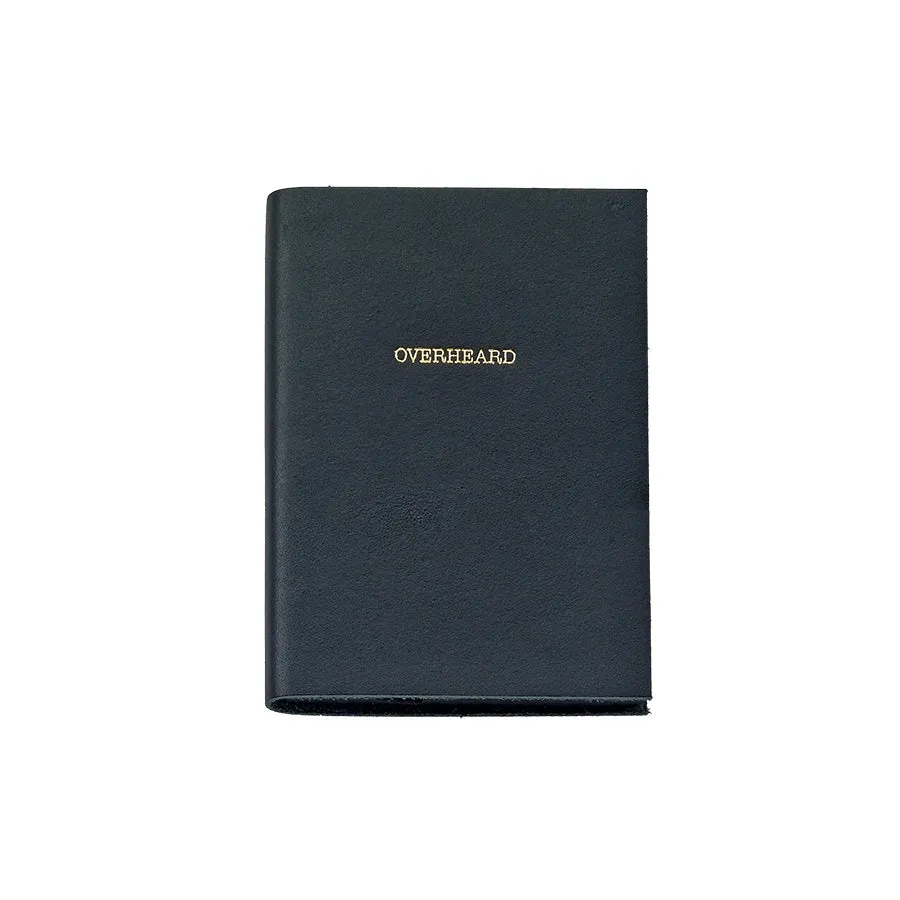 Overheard Mini Journal