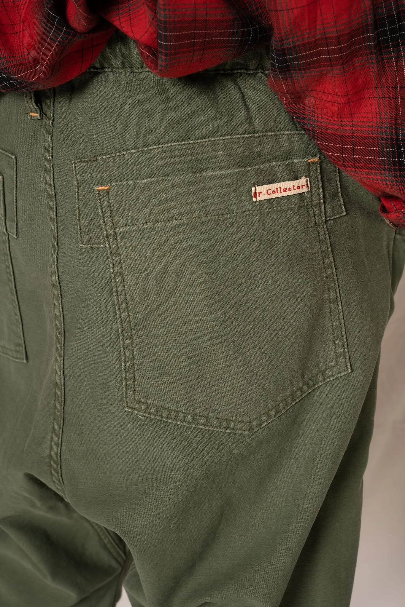 P63 Fatigue Army Cotton Sateen Heavy Stonewashed