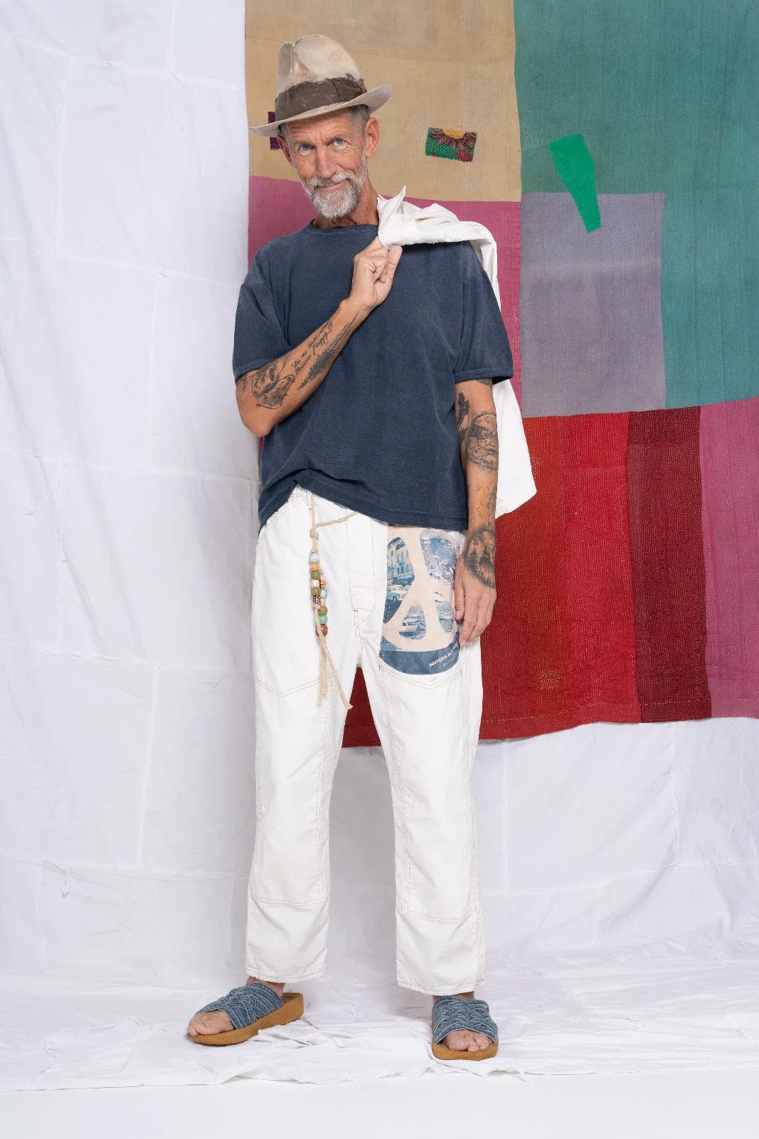 P71 Carpenter Hemp & Organic Cotton Souvenir St. Tropez