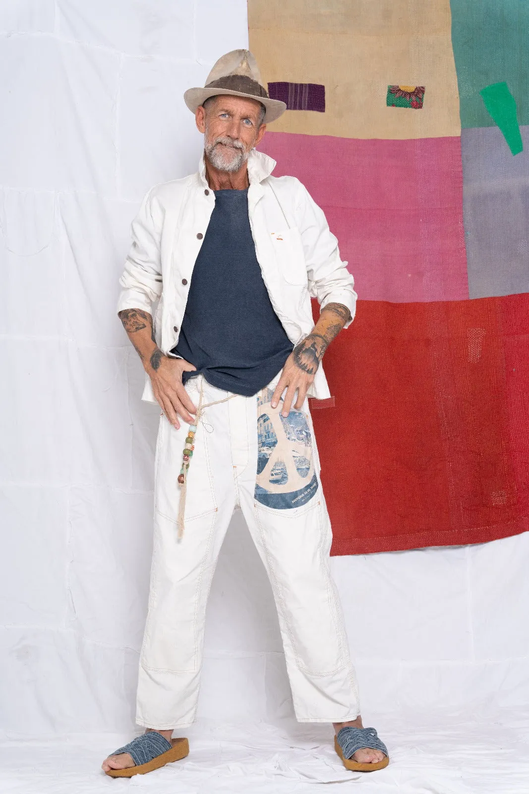 P71 Carpenter Hemp & Organic Cotton Souvenir St. Tropez