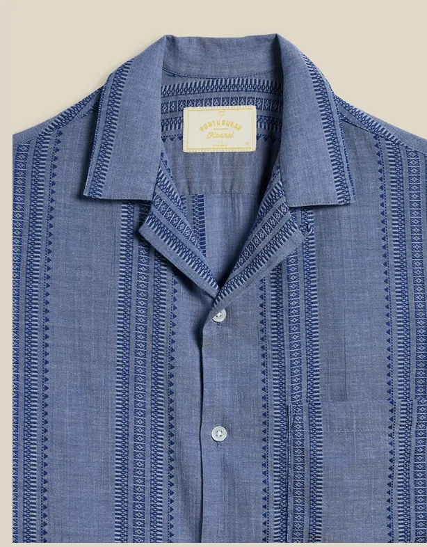 Pacific SS Cotton Shirt
