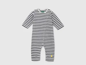 Pack of 2 100% Cotton Round Neck Full Sleeves Baby Rompers