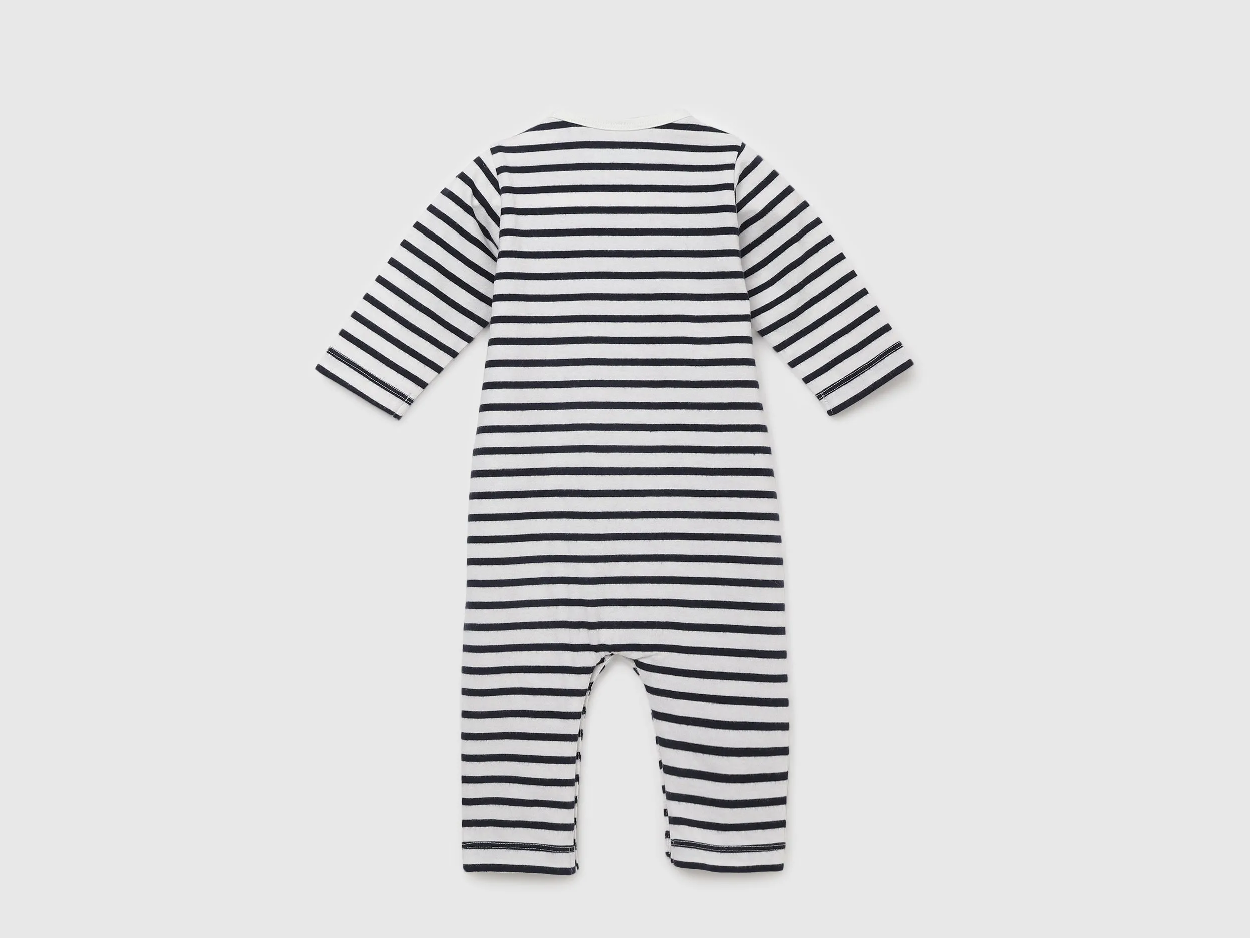 Pack of 2 100% Cotton Round Neck Full Sleeves Baby Rompers