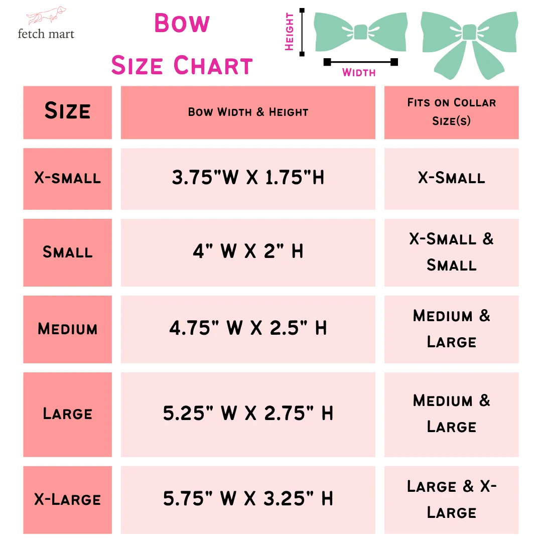 Paddy's Plaid Sailor Bow