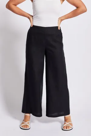 Palazzo Pants - Navy - SS7