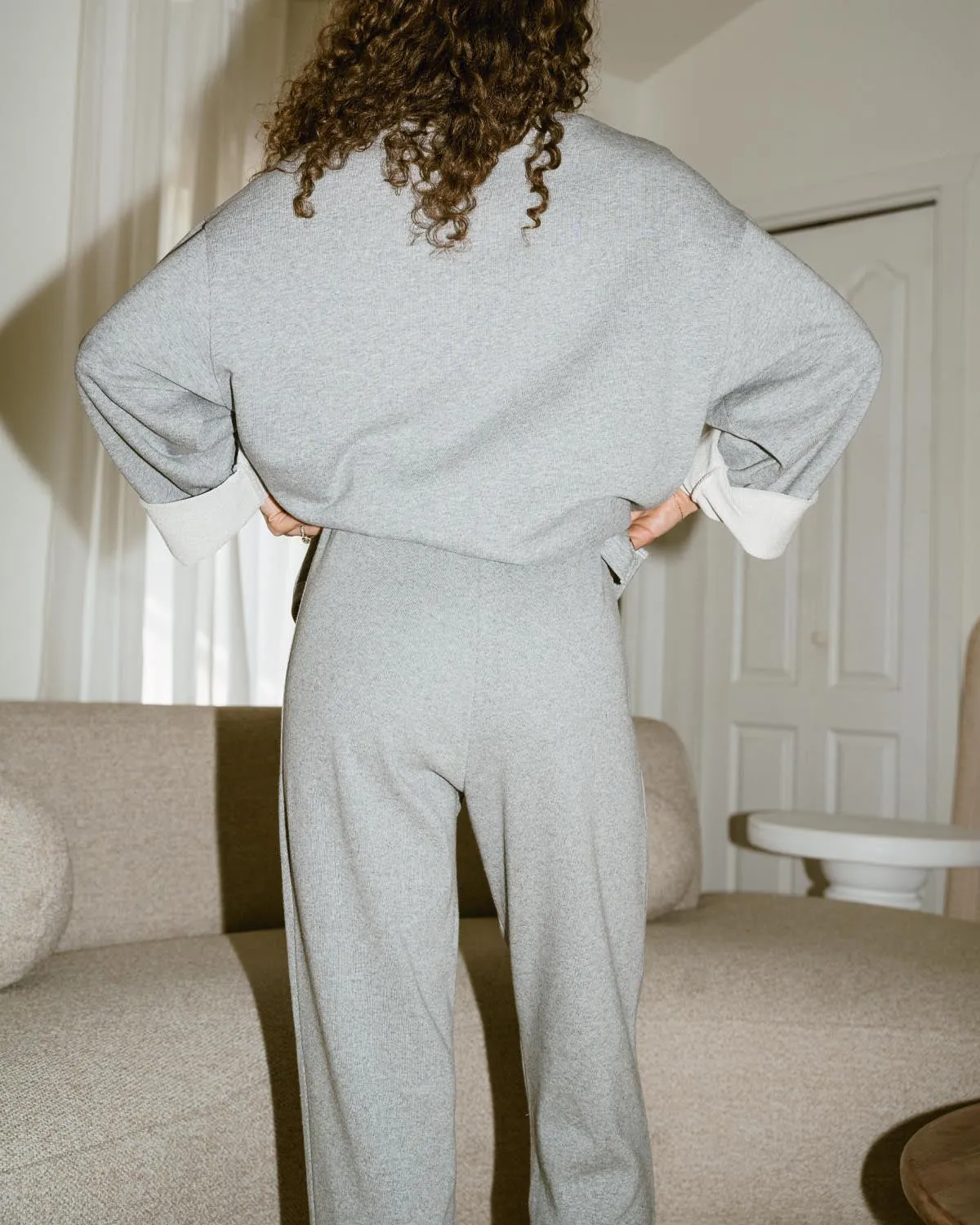Palermo Pants | Grey