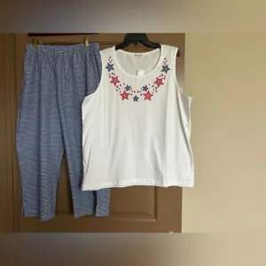 Palm Harbor Pajamas set