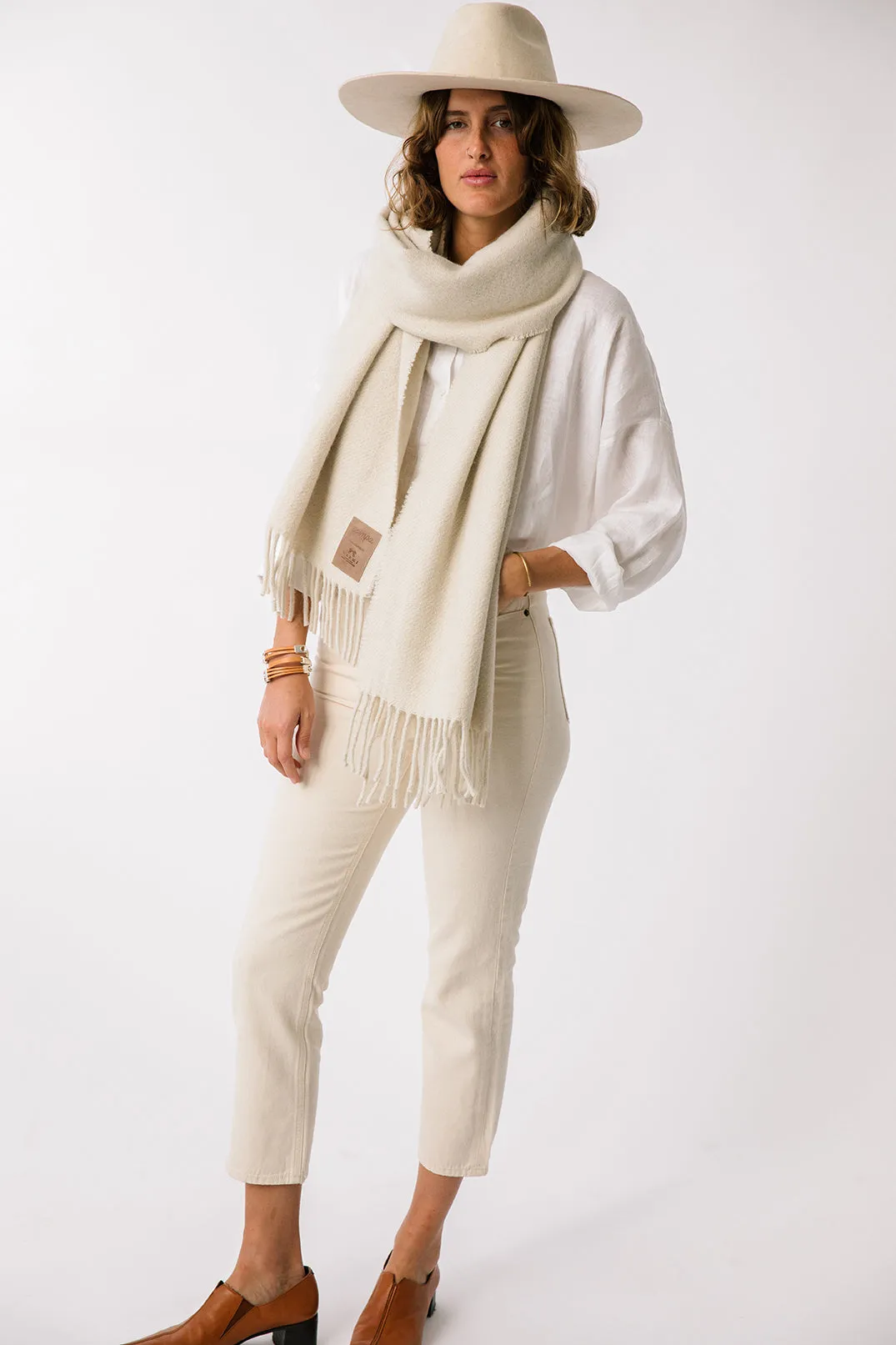 Pampa Scarf | Natural