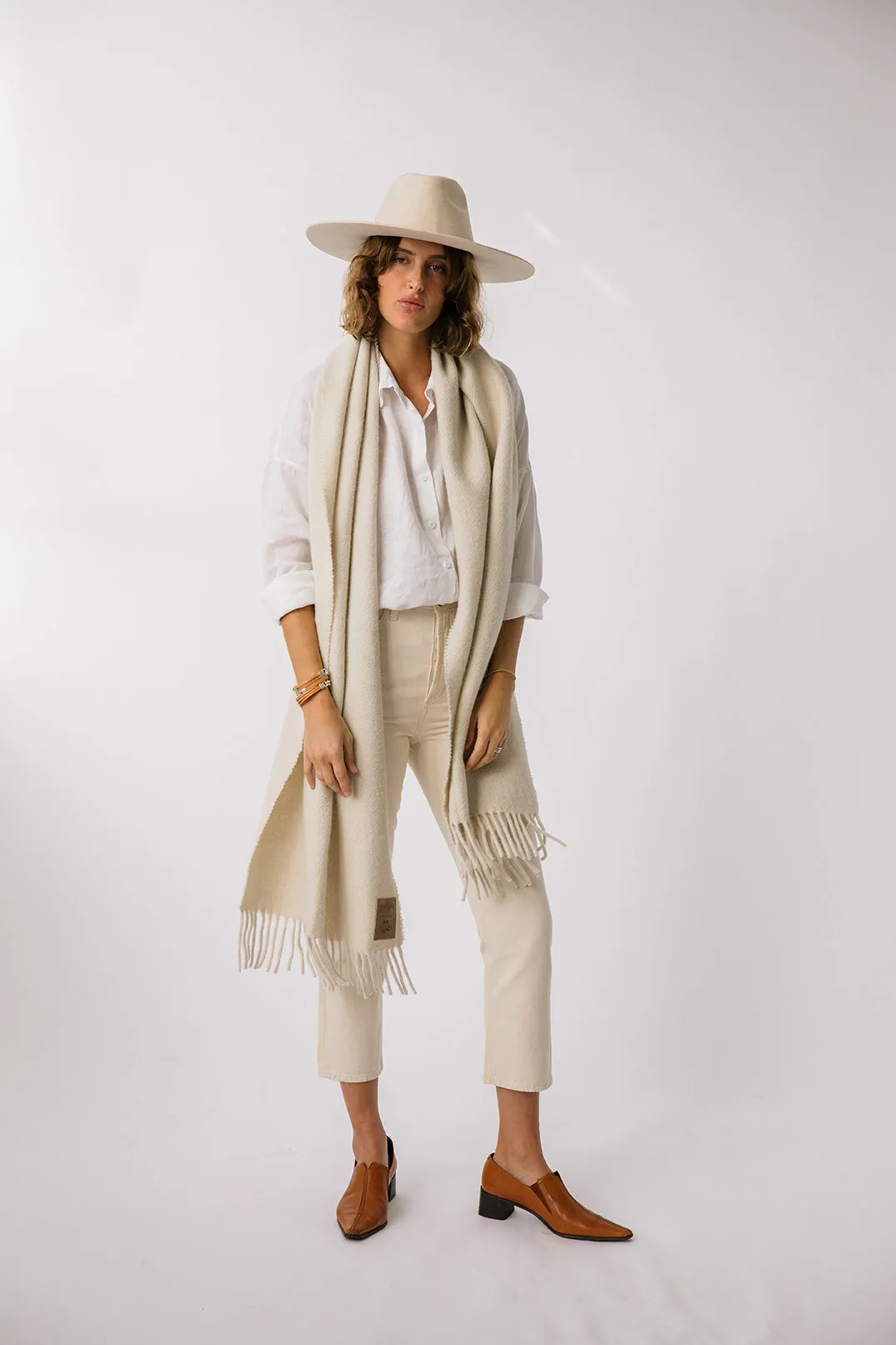 Pampa Scarf | Natural