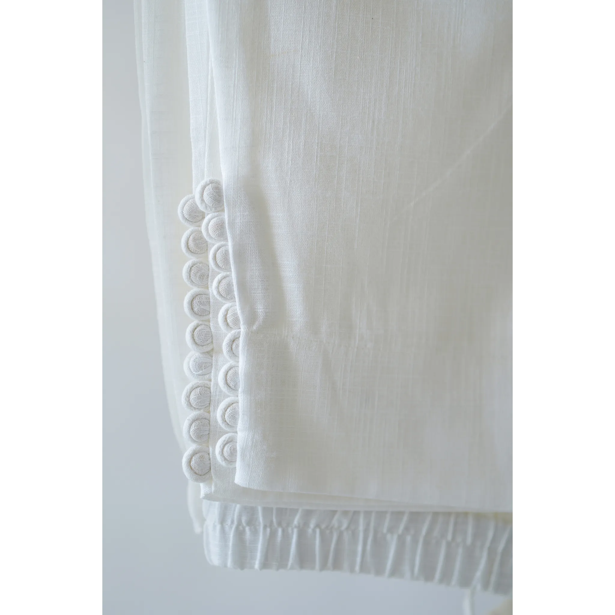 Pants Combo - Black & White ( WITH POTLI BUTTONS )