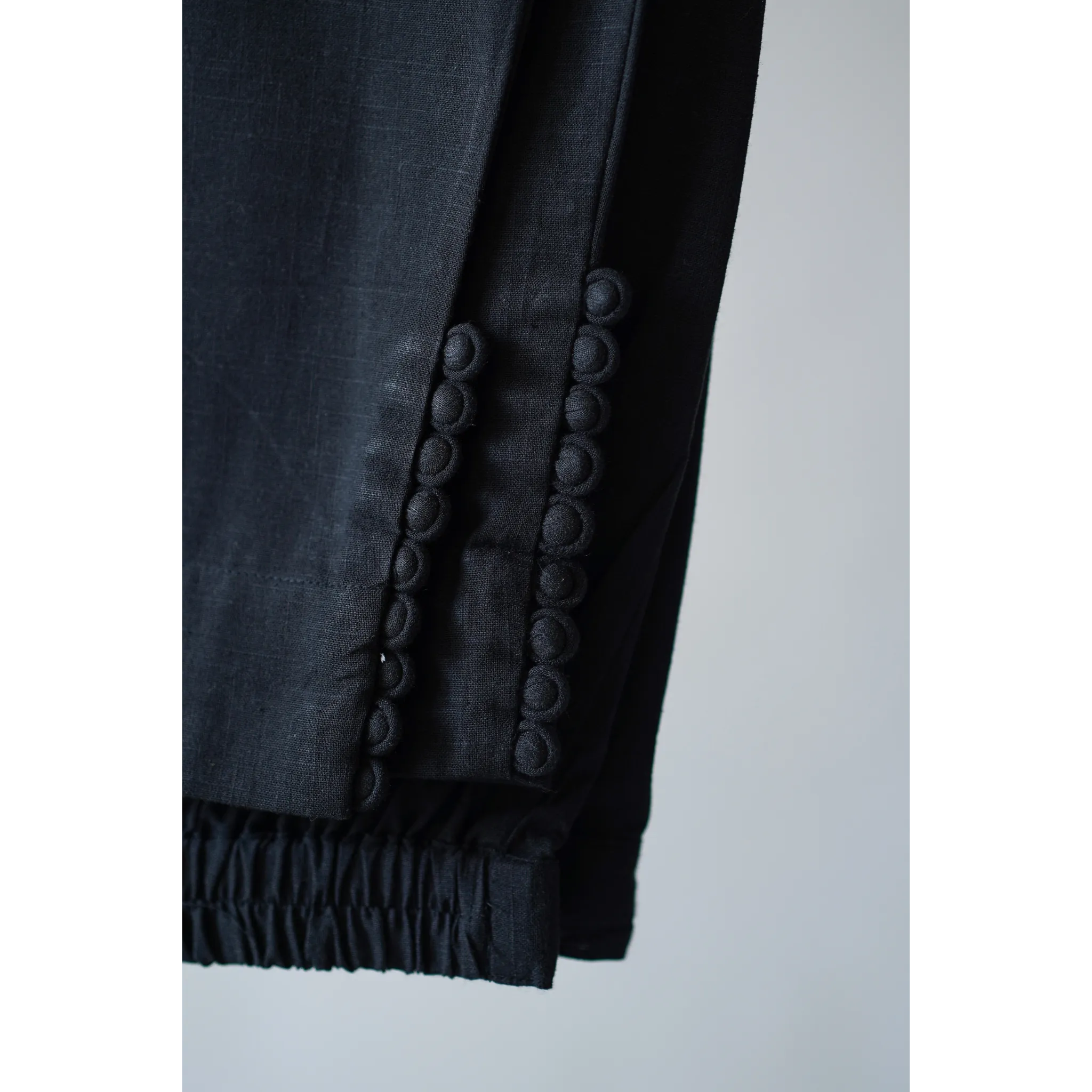 Pants Combo - Black & White ( WITH POTLI BUTTONS )